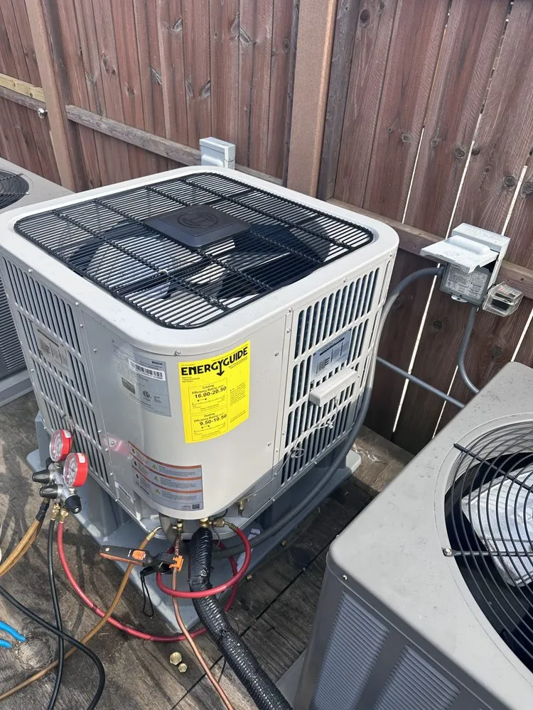 Slide of Elemental Air Heating & Cooling