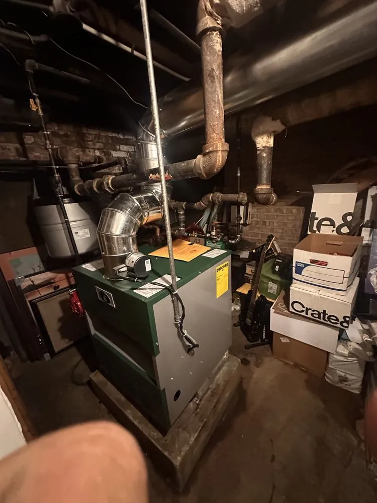 Slide of Elemental Air Heating & Cooling