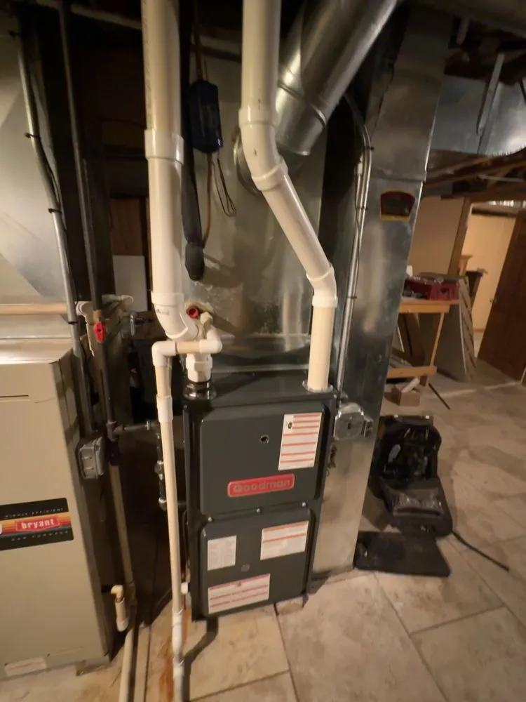 Slide of Elemental Air Heating & Cooling