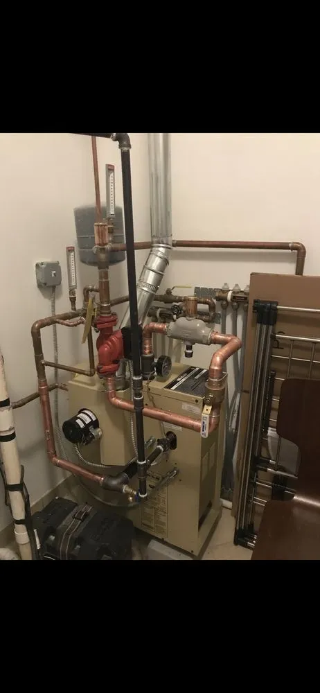 Slide of Elemental Air Heating & Cooling