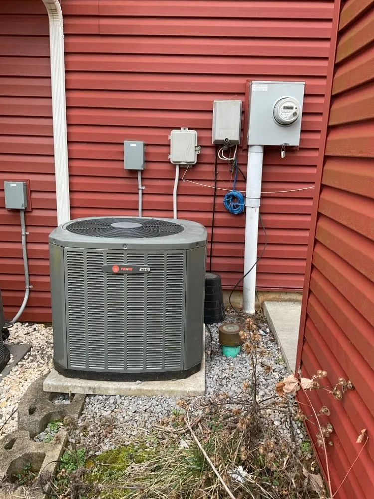 Slide of Elemental Heating and Air Conditioning