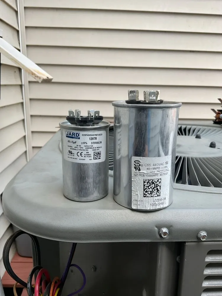 Slide of Elemental Heating and Air Conditioning