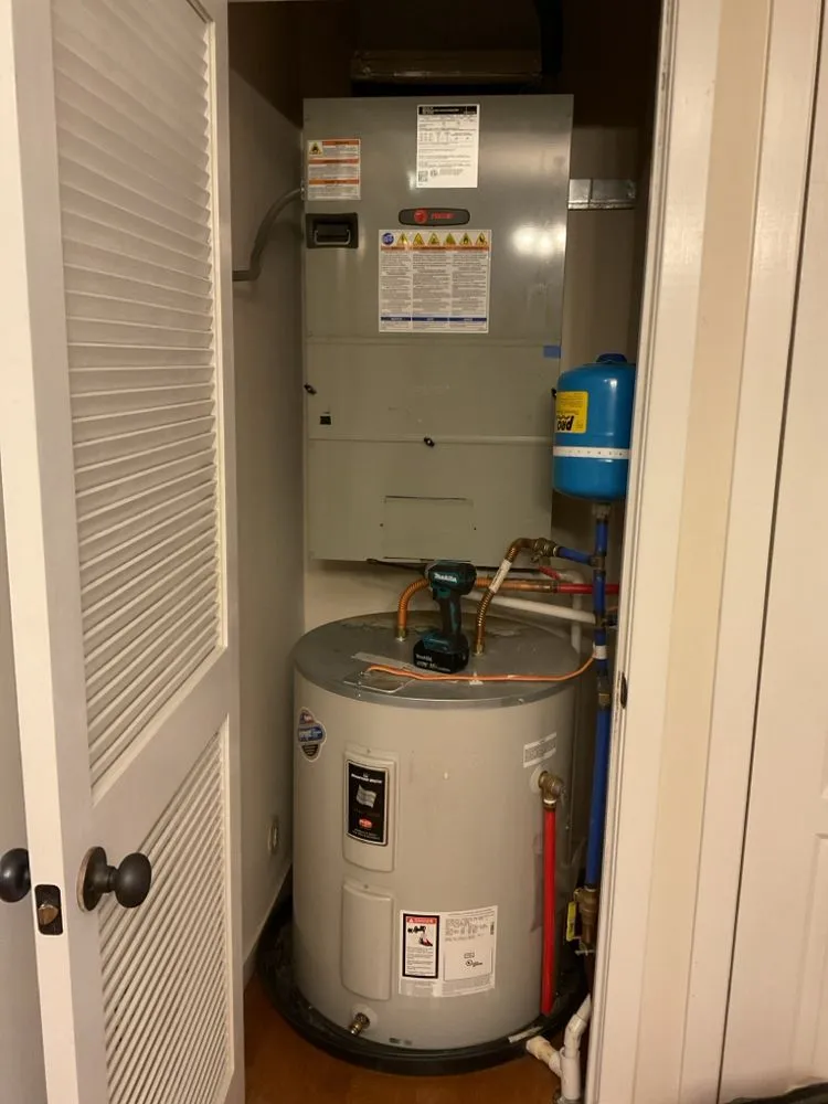 Slide of Elemental Heating and Air Conditioning