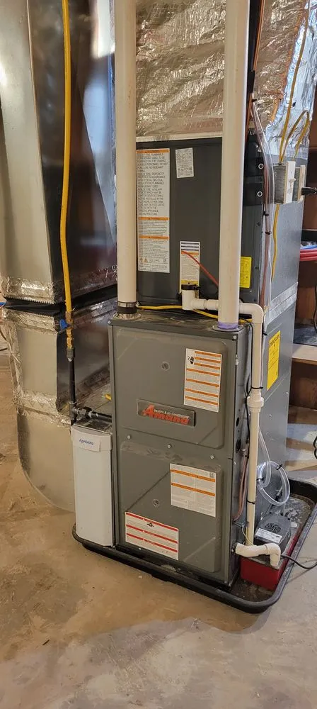 Slide of Elemental Heating and Air Conditioning