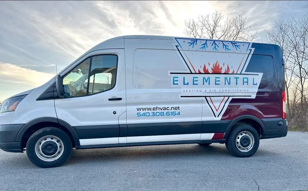 Slide of Elemental Heating and Air Conditioning