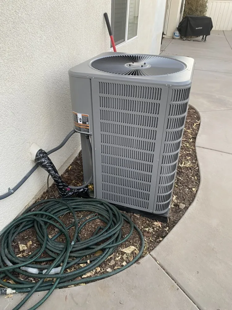 Slide of Elemental Heating and Air