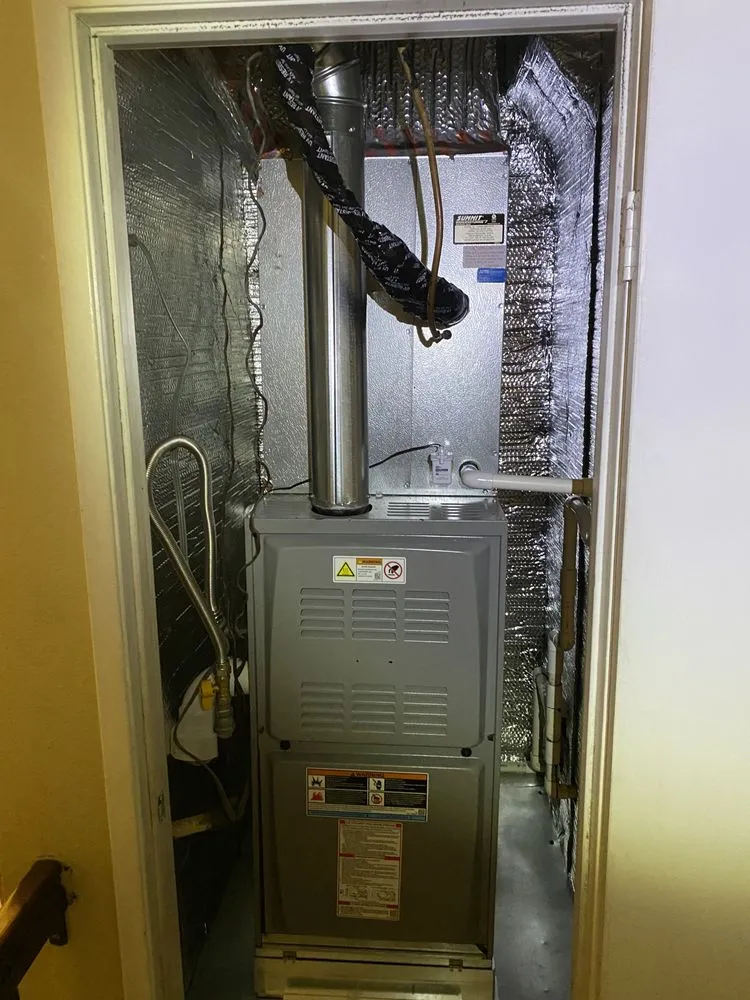 Slide of Elemental Heating and Air