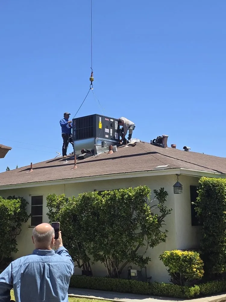 Slide of Elements Heating and Air