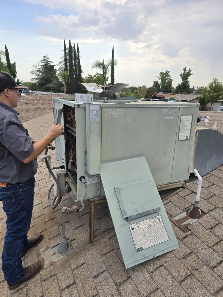 Slide of Elements Heating and Air