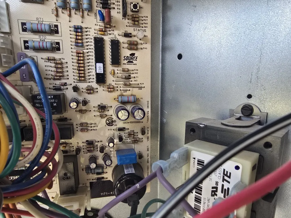 Slide of Elements Heating and Air