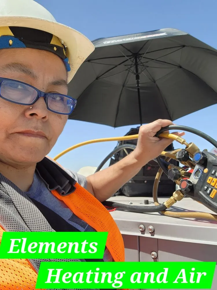 Slide of Elements Heating and Air