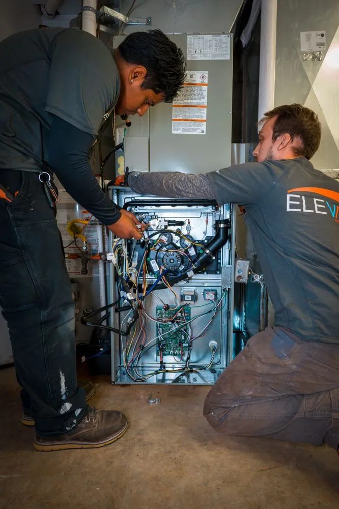 Slide of Elevate Heating & Cooling