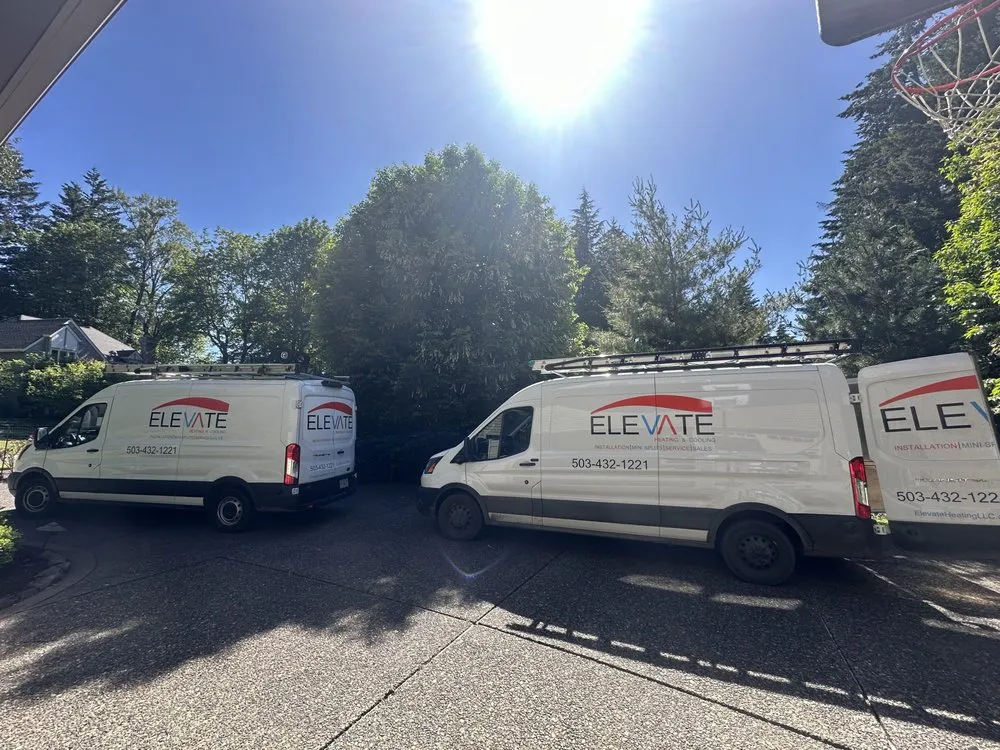 Slide of Elevate Heating & Cooling