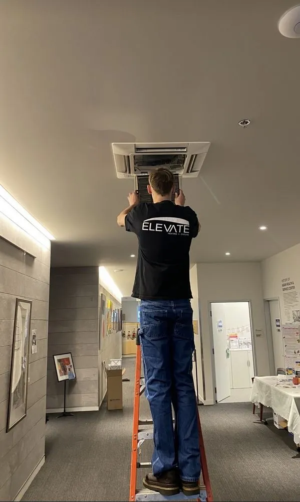 Slide of Elevate Heating & Cooling