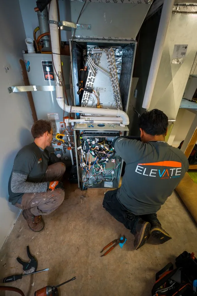 Slide of Elevate Heating & Cooling