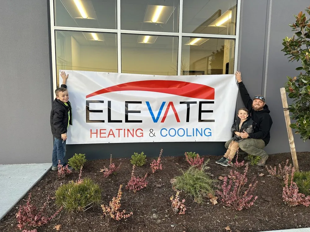 Slide of Elevate Heating & Cooling