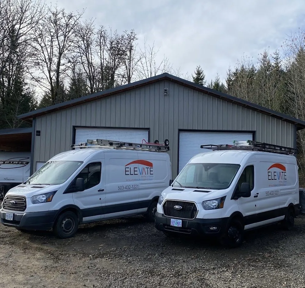 Slide of Elevate Heating & Cooling