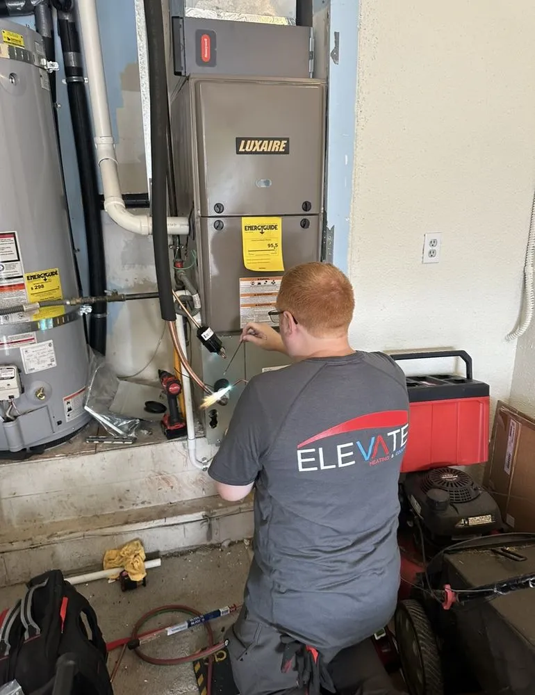 Slide of Elevate Heating & Cooling