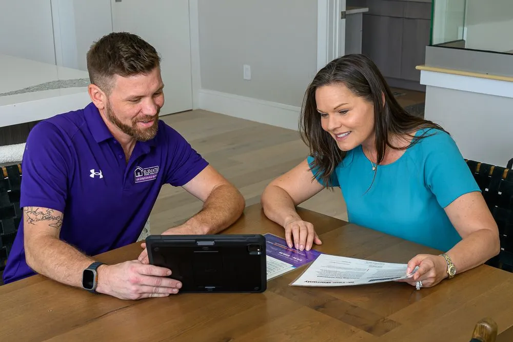 Slide of Elevate Home Services