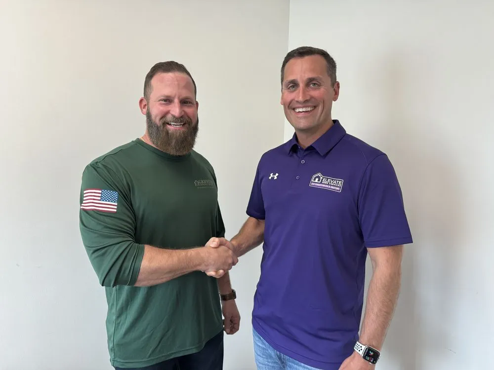 Slide of Elevate Home Services