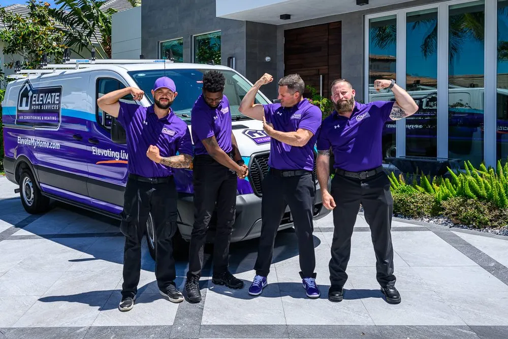 Slide of Elevate Home Services