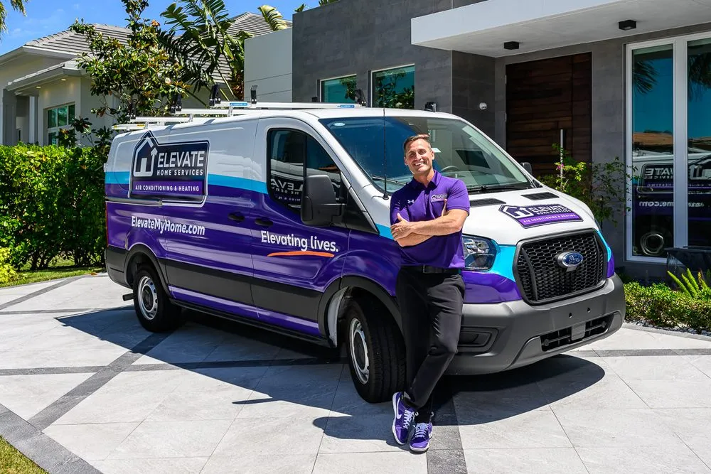 Slide of Elevate Home Services