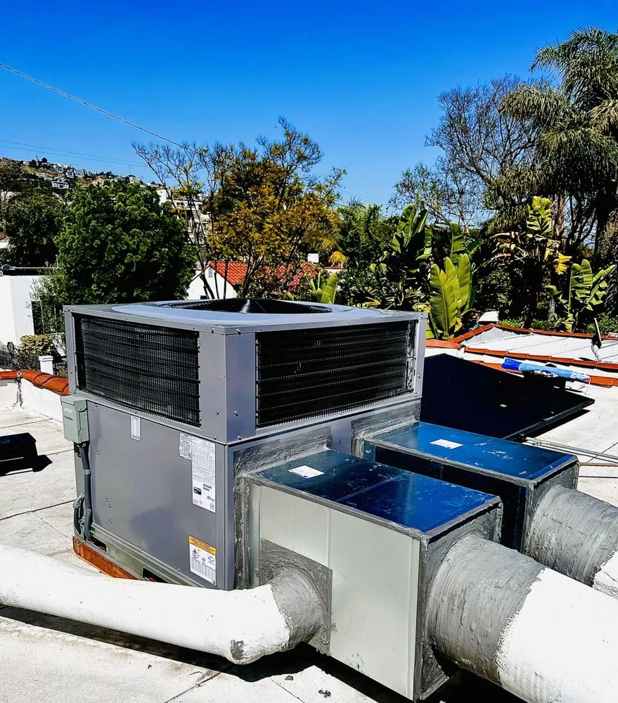 Professional air conditioning tune-up in San Fernando Valley, CA by Elevate Tech Solution Heating & Cooling