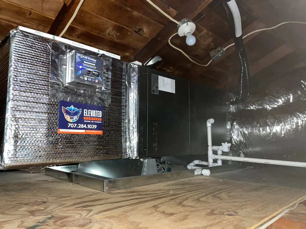 Slide of Elevated Comfort