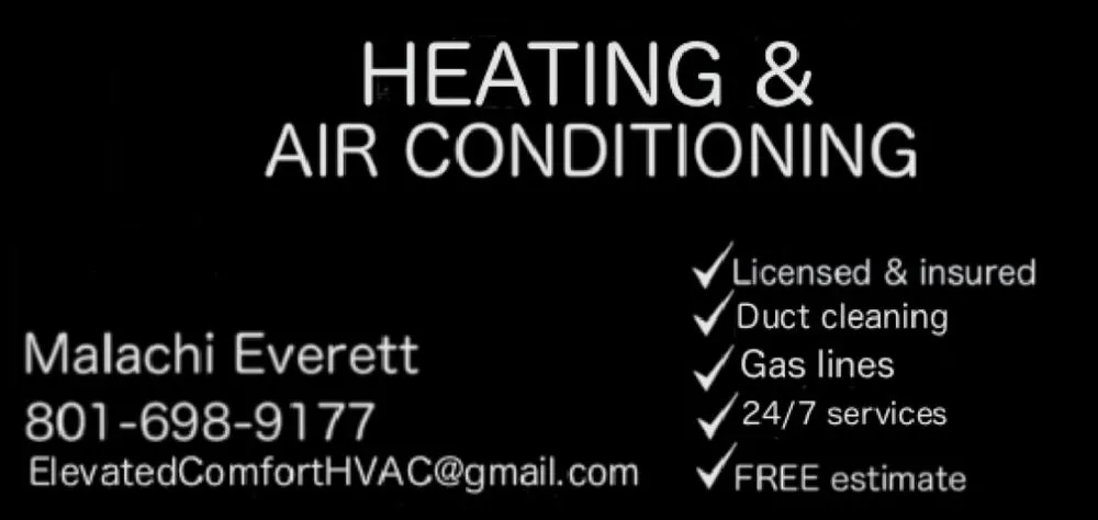 Slide of Elevated Comfort HVAC