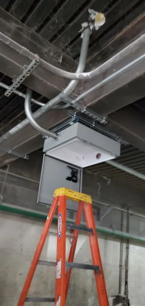 Slide of Elevated Handyman Service