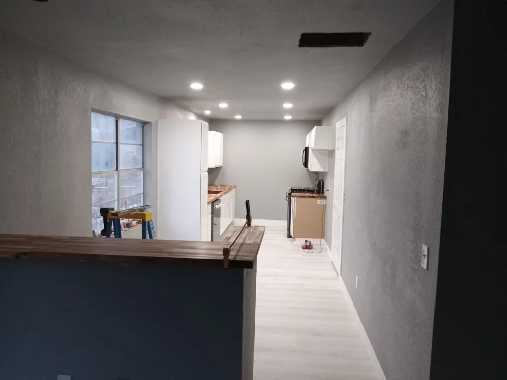 Slide of Elevated Handyman Service