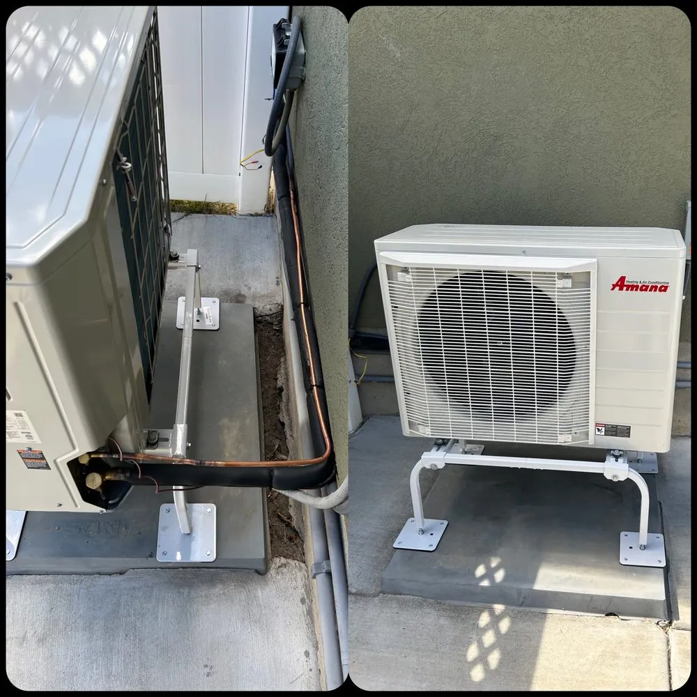 Slide of Elevated Heating and Air