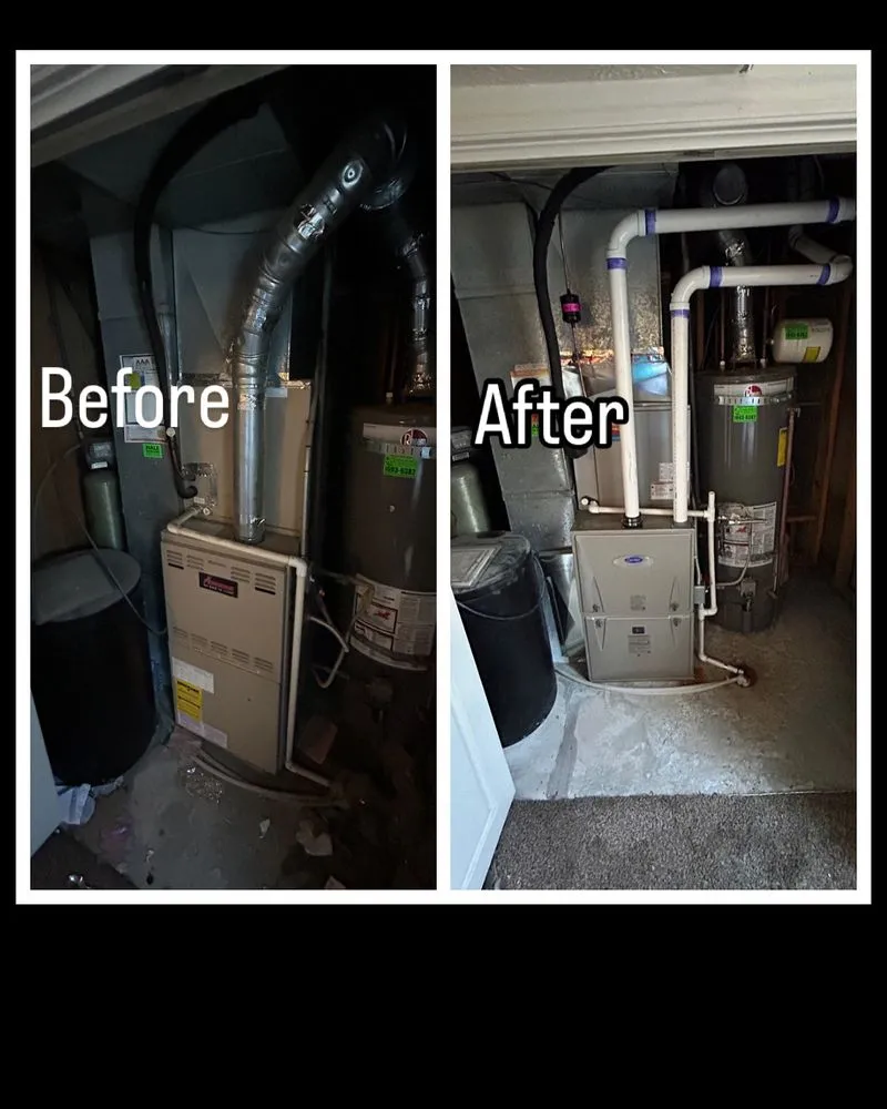 Slide of Elevated Heating and Air