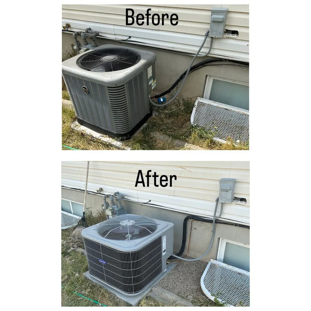 Slide of Elevated Heating and Air