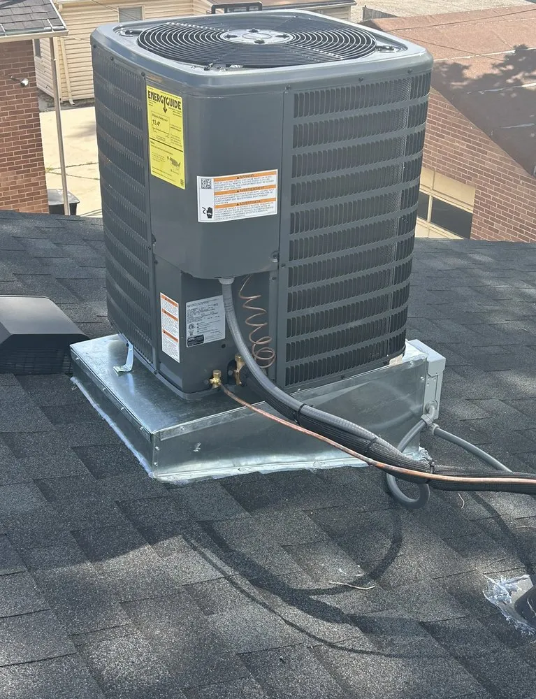 Slide of Elevated Heating and Cooling Services