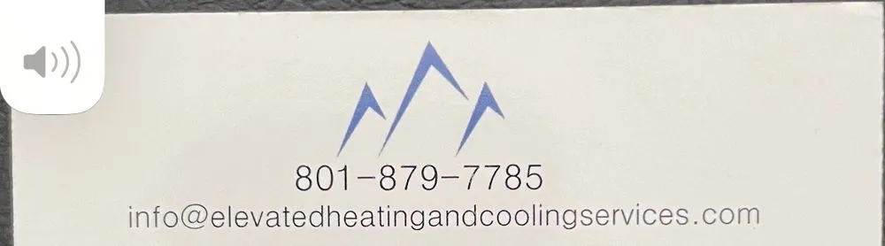 Slide of Elevated Heating and Cooling Services