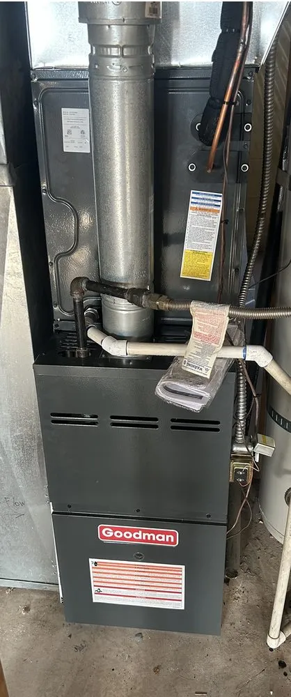 Slide of Elevated Heating and Cooling Services