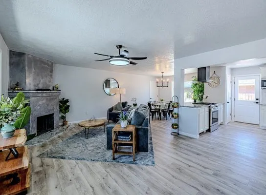 Elevated Mechanical Services Logo