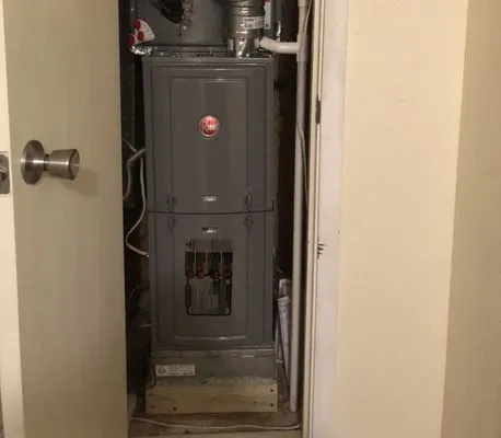 Elevated Temp Ac and Heating Logo