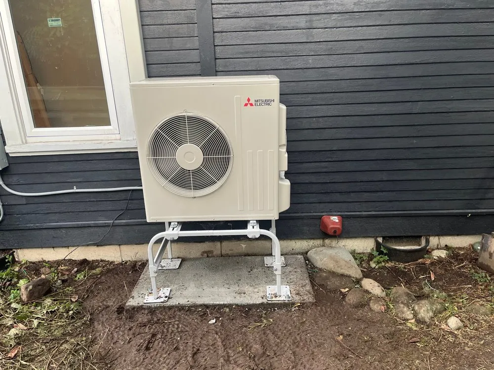 Slide of Elevation Heating & Cooling