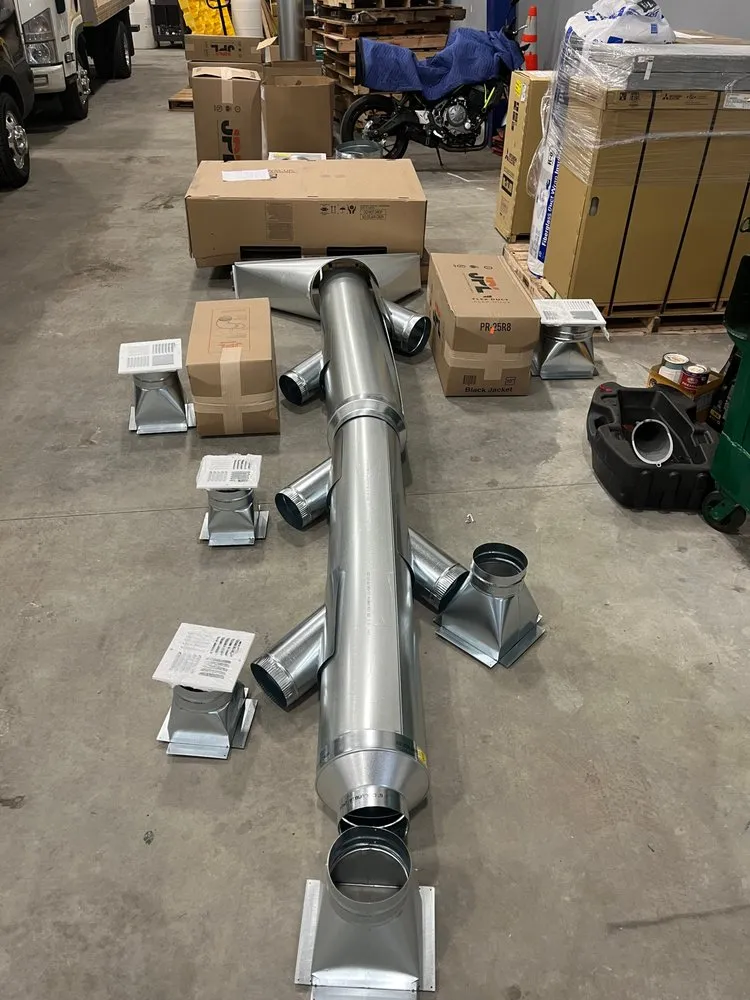 Slide of Elevation Heating & Cooling