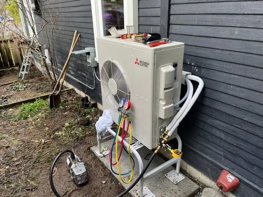 Elevation Heating & Cooling Logo