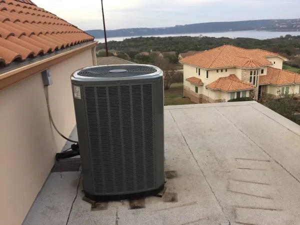 Slide of Elevation Heating and A/C