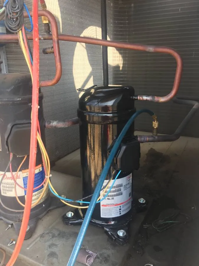 Slide of Elevation Heating and A/C