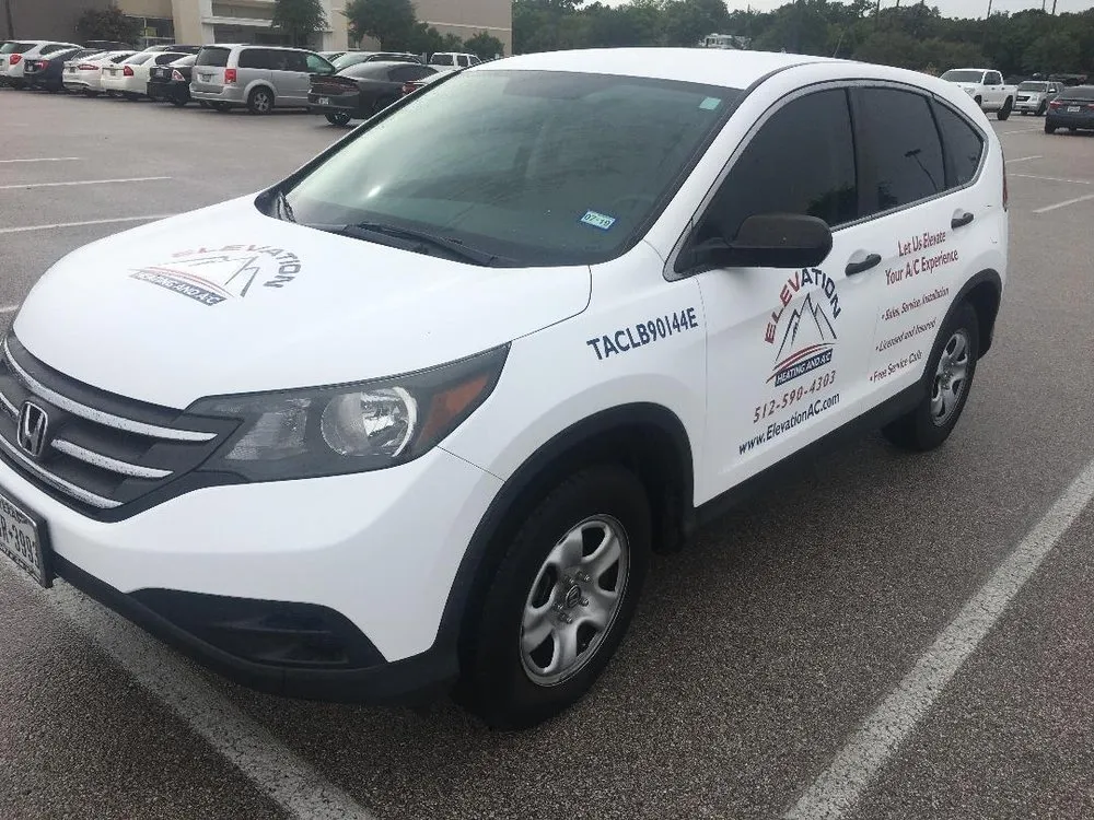 Slide of Elevation Heating and A/C