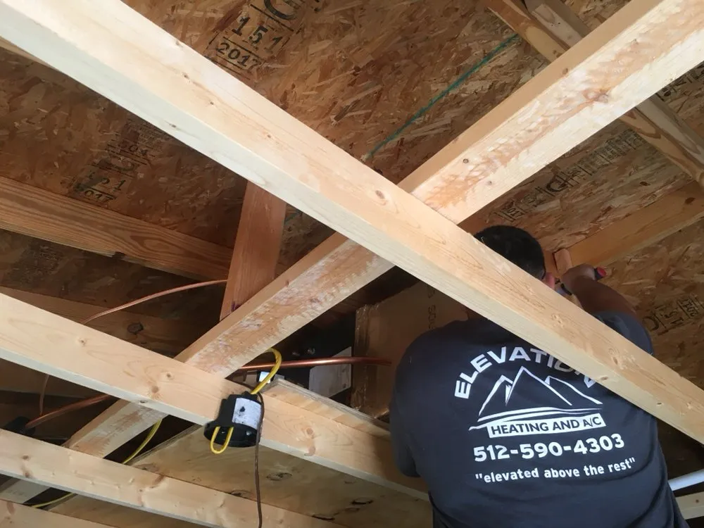 Slide of Elevation Heating and A/C