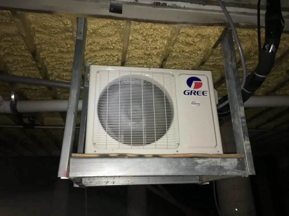 Slide of Elevation Heating and A/C