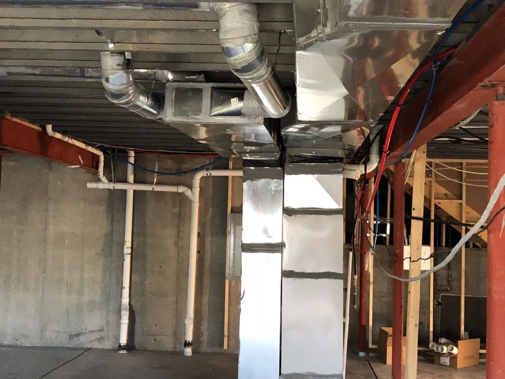 Slide of Elevation Heating and Air