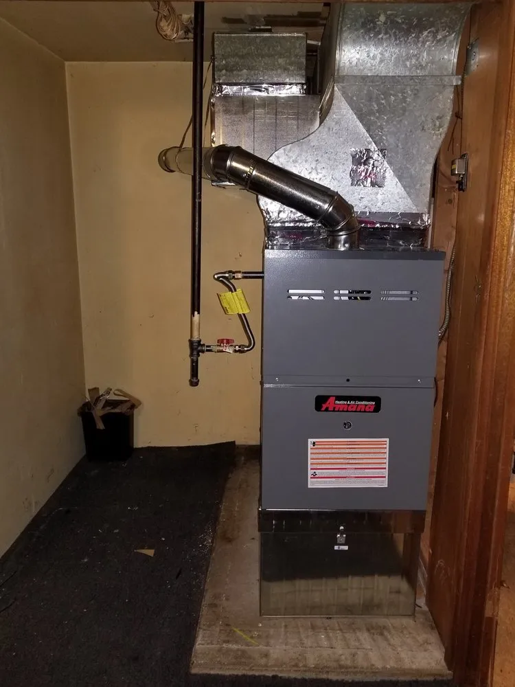 Slide of Elevation Heating and Air