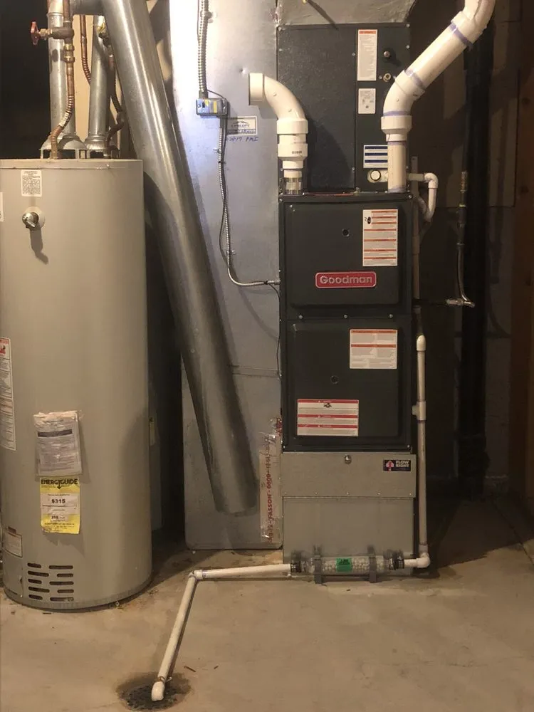 Slide of Elevation Heating and Air